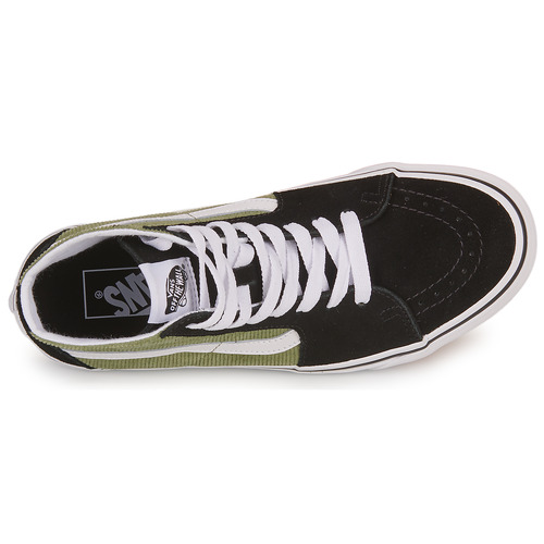 Vans - SK8-HI TAPERED - Noir / Vert