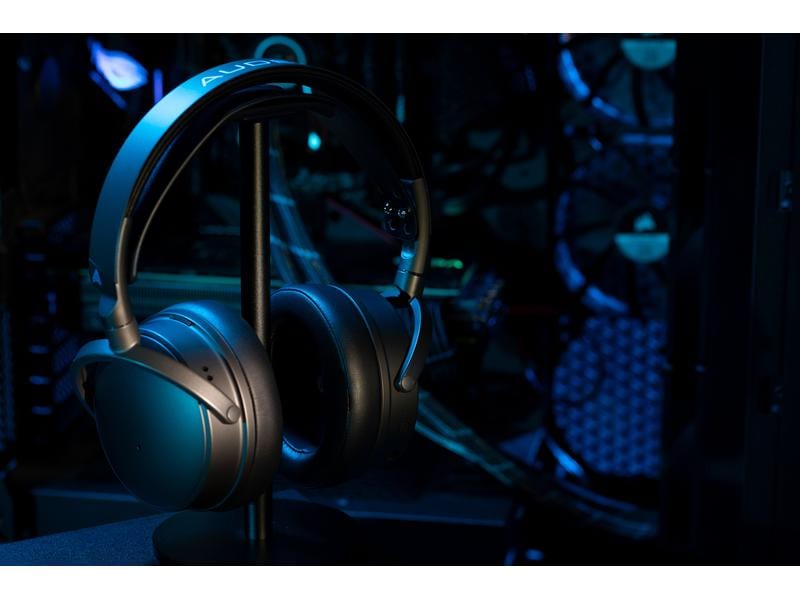 Audeze Headset Maxwell für PlayStation Schwarz Drahtloses Gaming-Headset für PlayStation, PC, Mac, iOS, Android