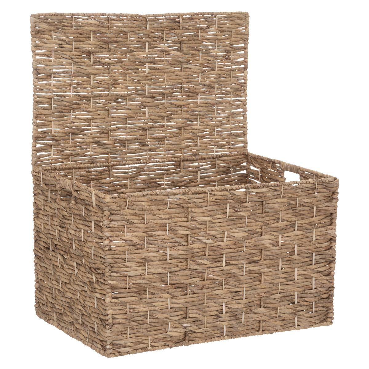 MALLE JACINTHE ORIGINES NATUREL D.64X35X38CM