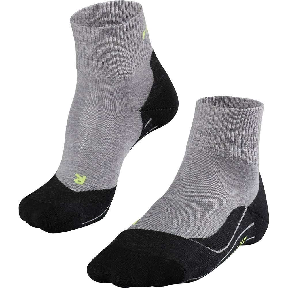 Falke TK5 Socken Short Herren hellgrau
