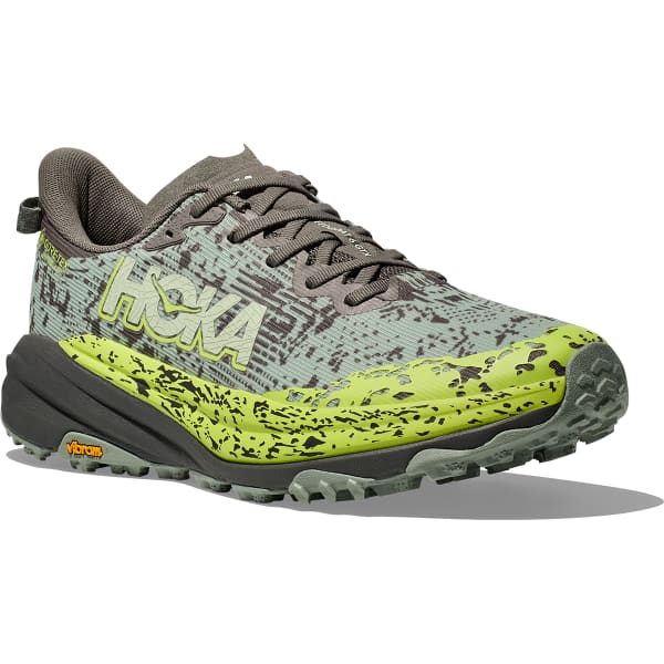 Chaussure trail HOKA ONE ONE SPEEDGOAT 6 GORE-TEX SLATE / ALOE VERA