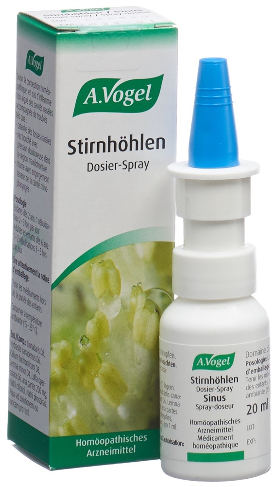 VOGEL Stirnhöhlen Nasenspray Fl 20 ml