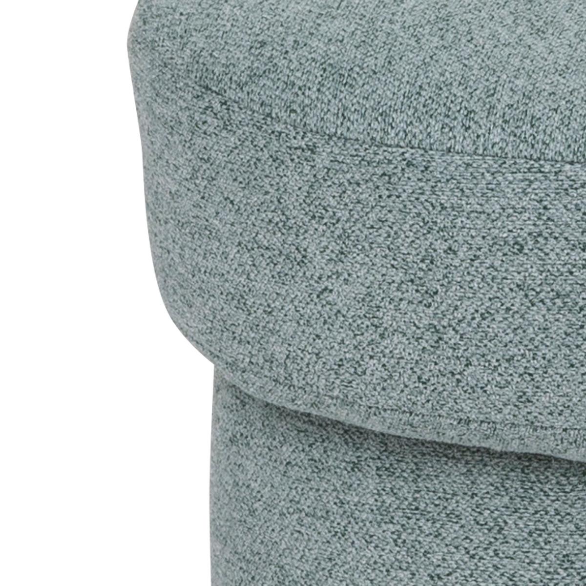POUF KITA TISSU CELADON