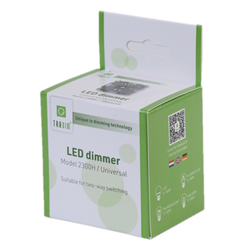 Tradim LED inbouwdimmer 150W/VA - 100W