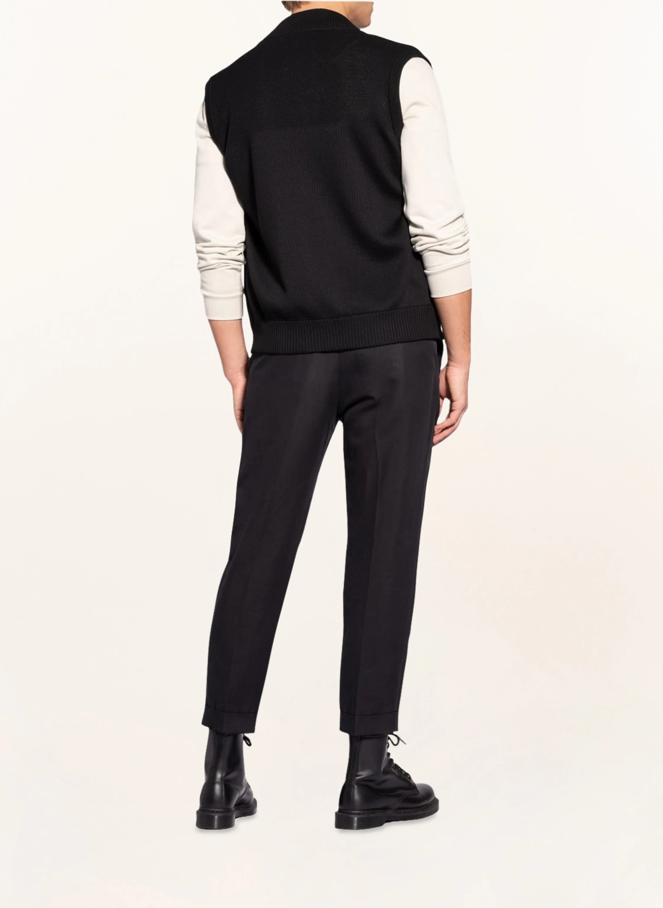 CANADA GOOSE Daunenweste HYBRIDGE im Materialmix