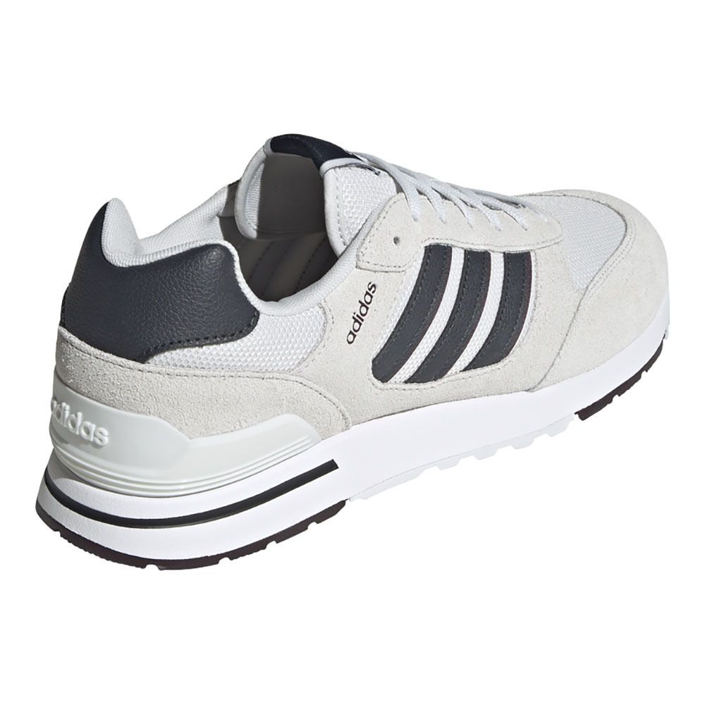 Adidas Performance RUN 80S - Chaussures running Homme crywht/carbon/shamar