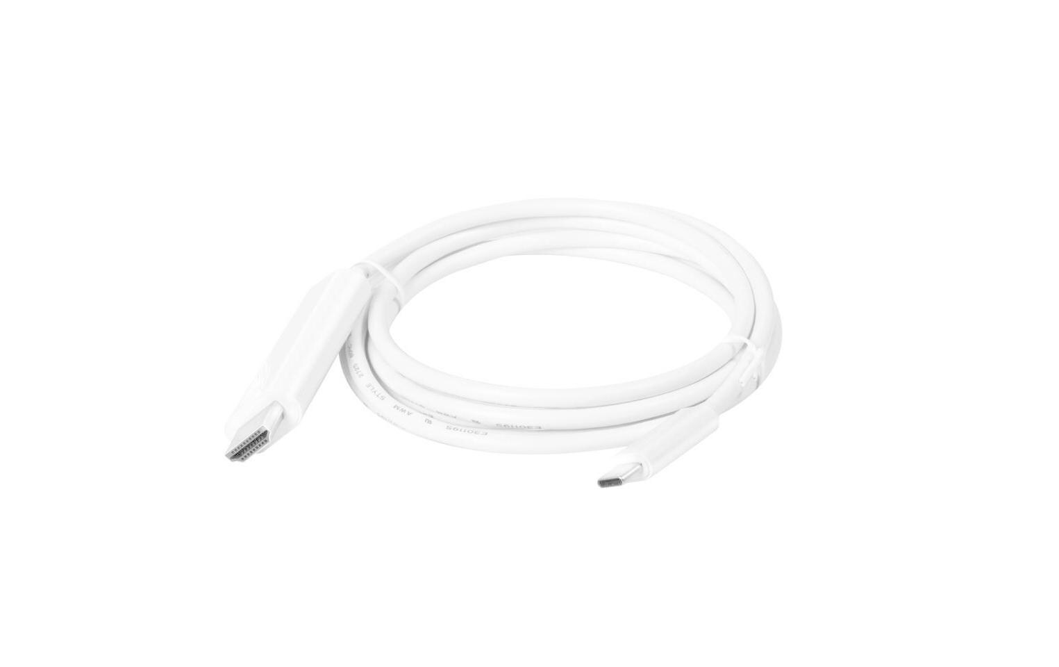 Kabel USB Type-C - HDMI, 1.8 mUSB C auf HDMI 2.0 UHD Kabel Aktiv Stecker-Stecker