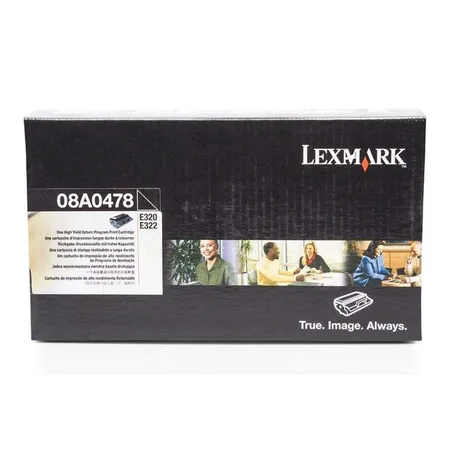 Lexmark 8A0478 Toner schwarz