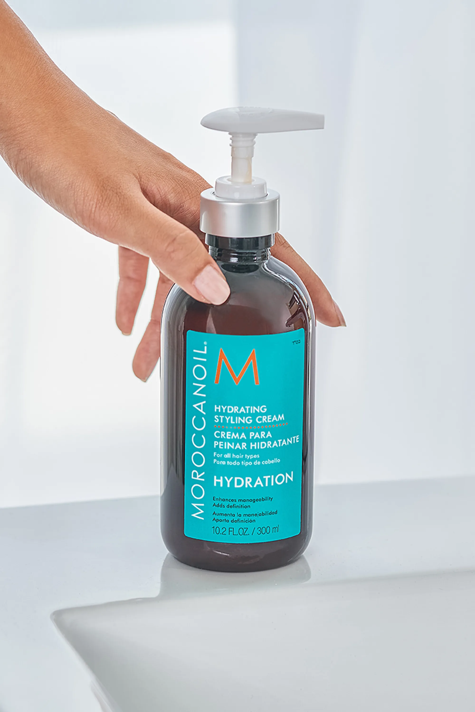 Moroccanoil Crème de Coiffage Hydratante-300 ml