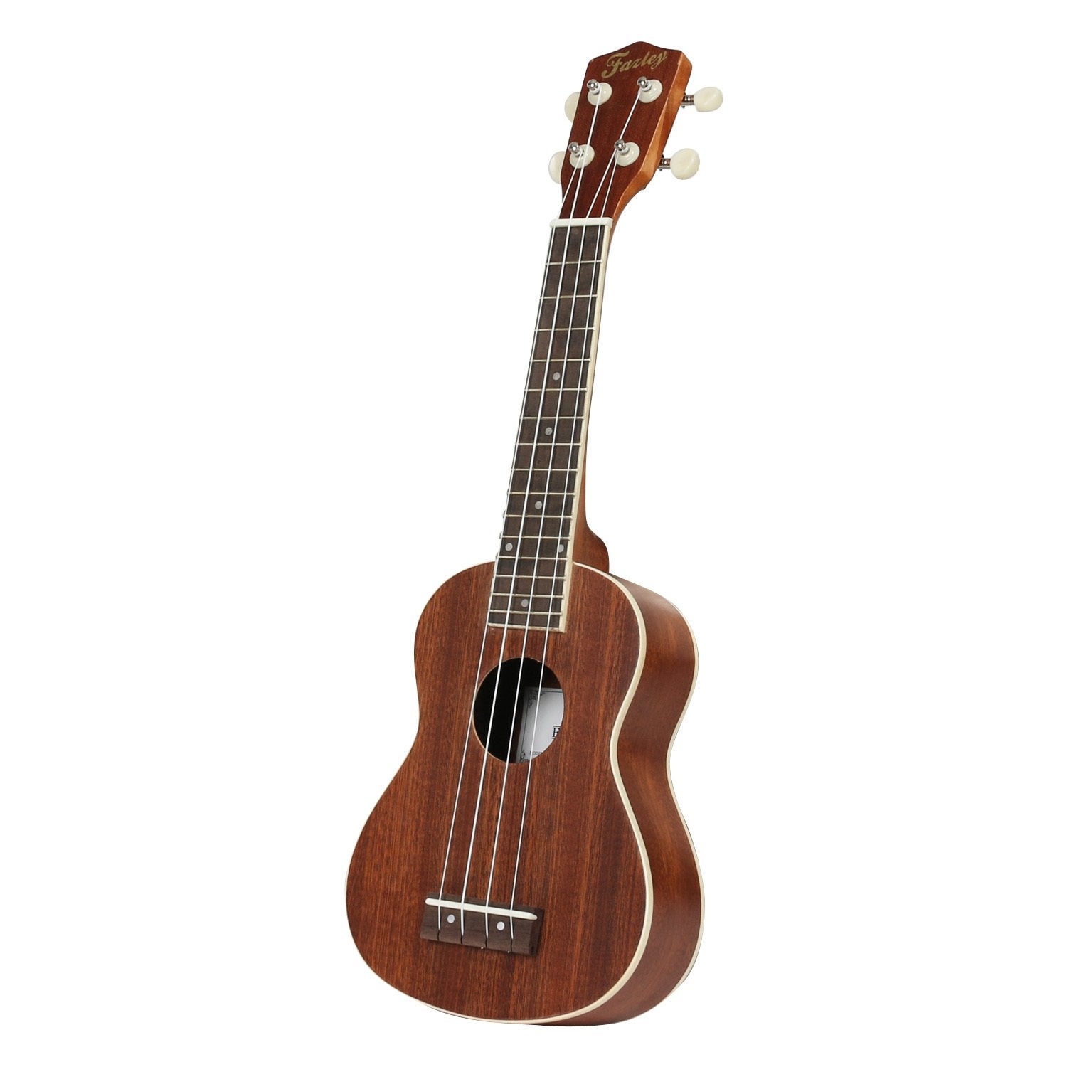 Fazley K21-W sopraan ukelele + gigbag