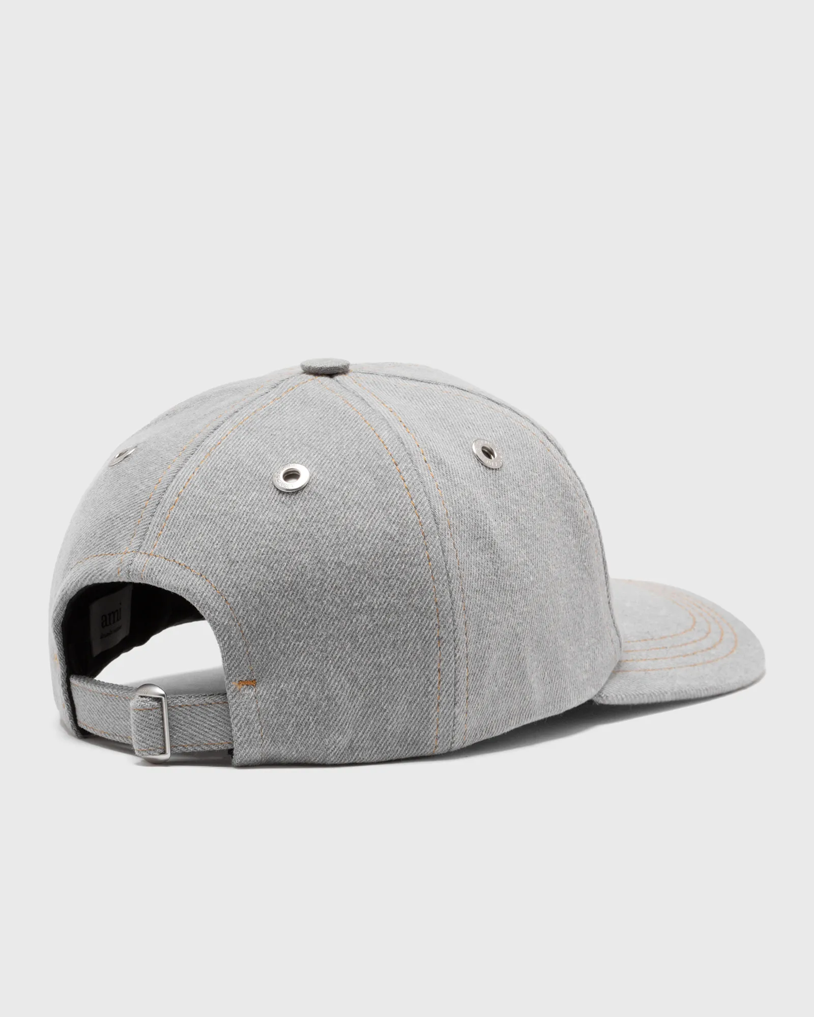 AMI Paris RED ADC EMBROIDERY CAP