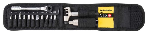 Clé dynamométrique Topeak Ratchet Rocket Lite NTX 19 fontions