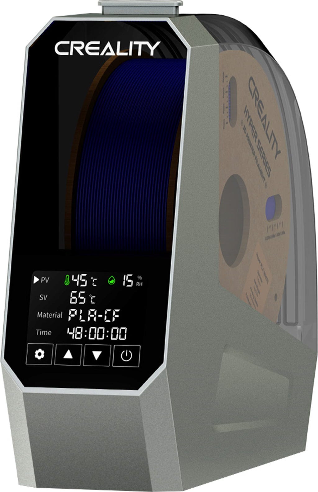 Creality  Space Pi Filament Trockenbox    Für die effiziente Trocknung von Filamenten