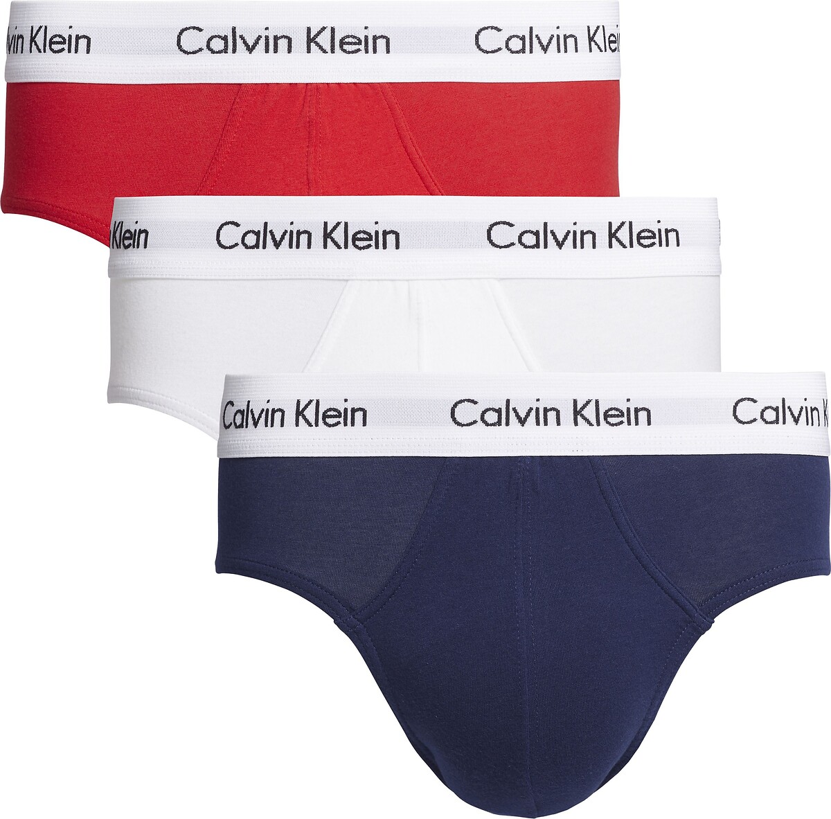 CALVIN KLEIN ROUPA ÍNTIMA<br>Conjunto de 3 cuecas