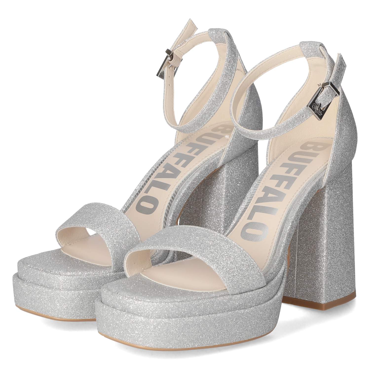 Buffalo Sandaletten MAY NEAT - silver
