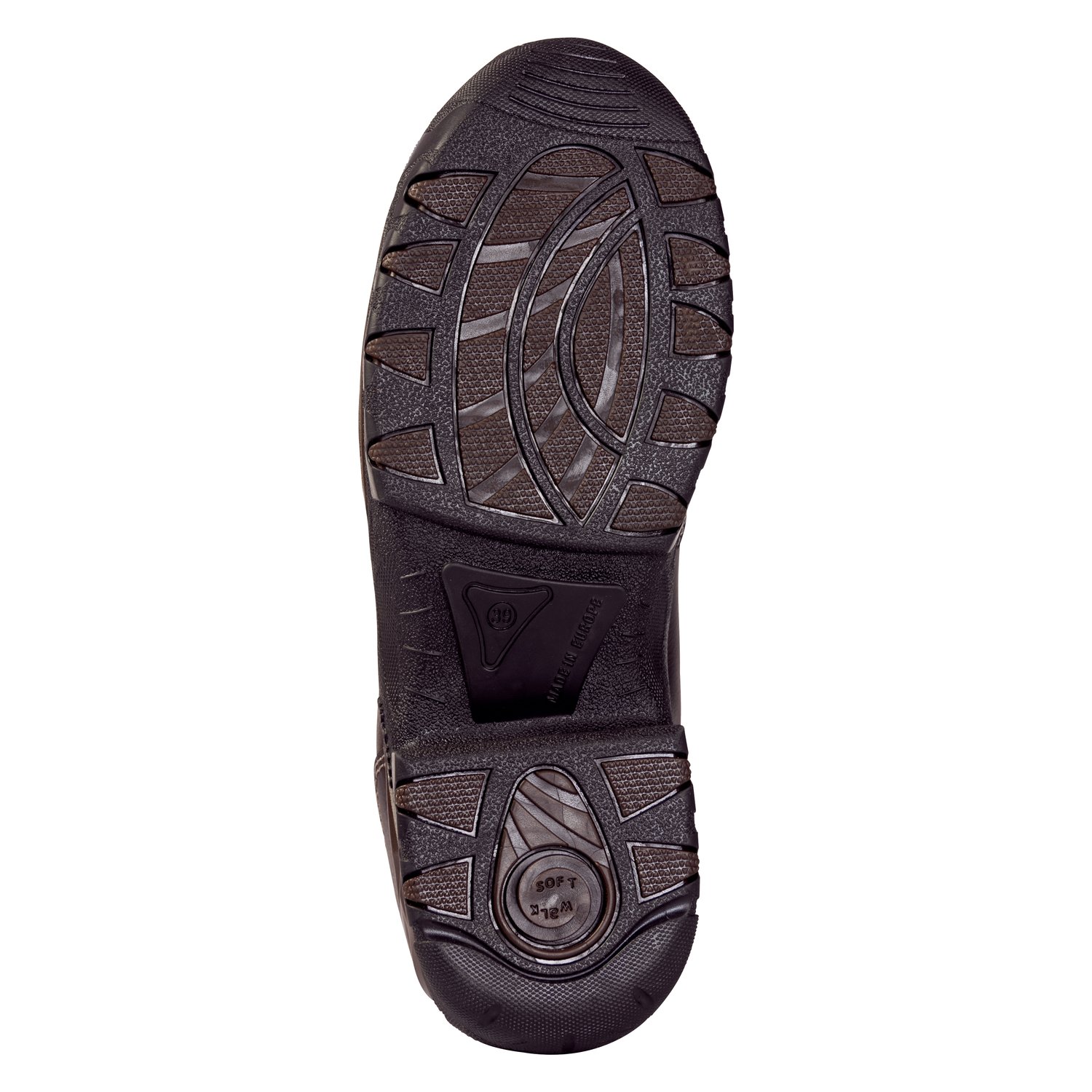 Loesdau Jodhpurstiefel mit Stahlkappe  - braun