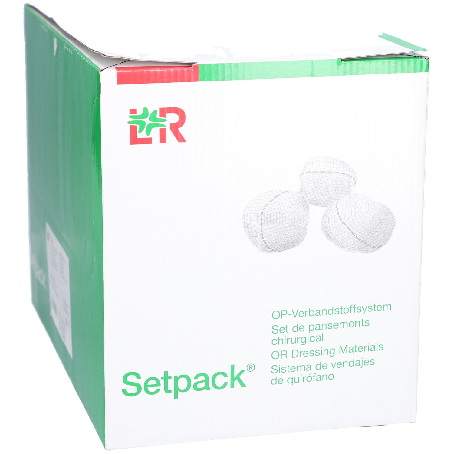 Lohmann & Rauscher Setpack Tupfer RK Gr. 4 eigroß steril