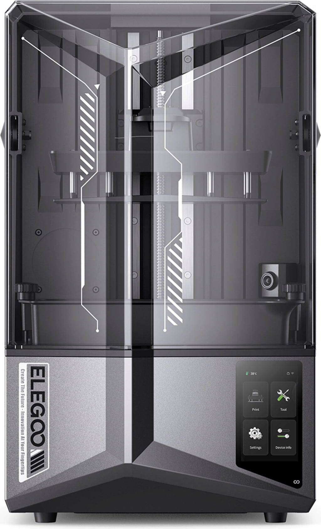 Elegoo  Saturn 4 Ultra    Benutzerfreundlicher Resin Drucker mit KI Intelligent Detection