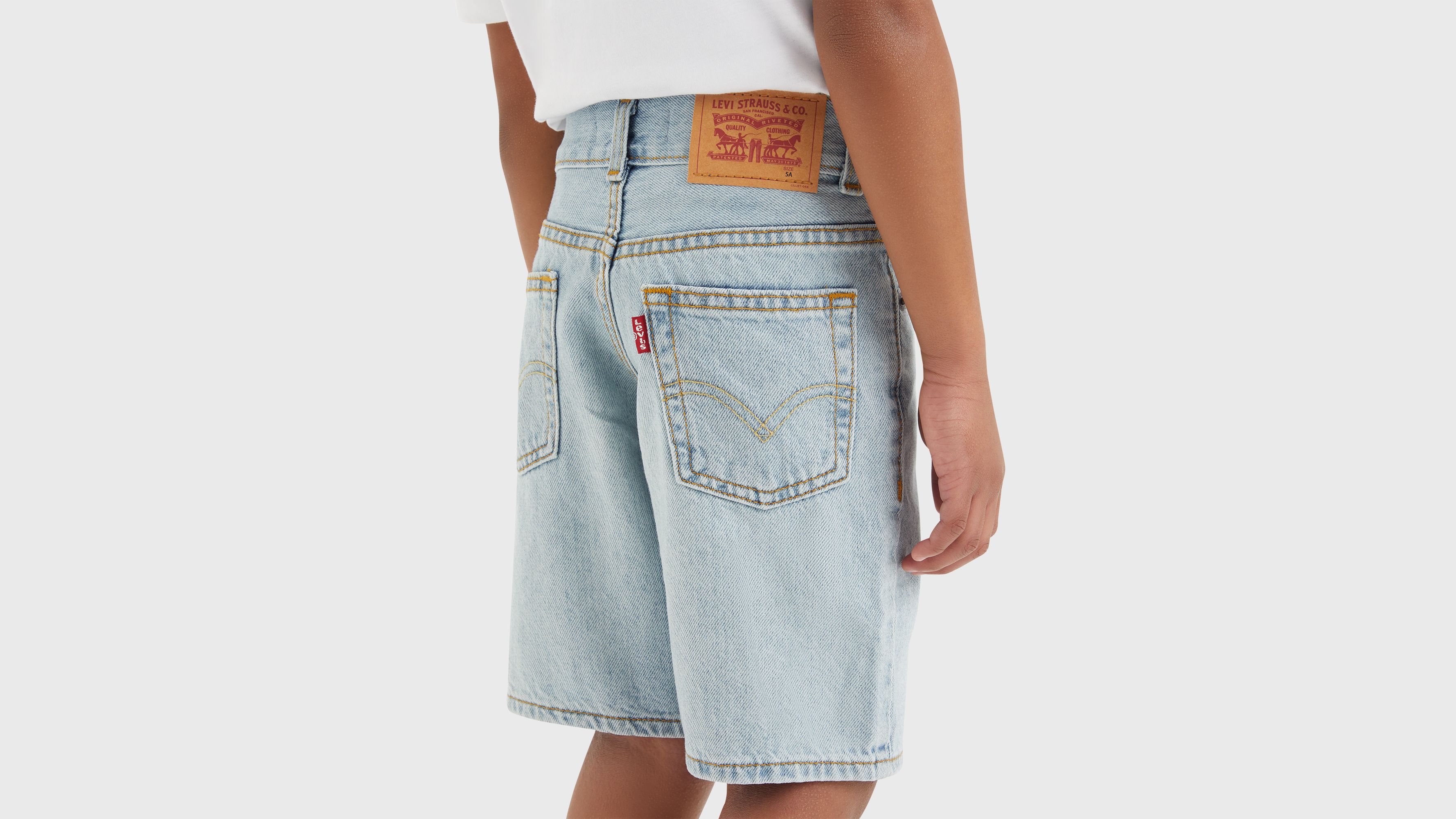 Enfant short skate - Cloud 9 - Bleu