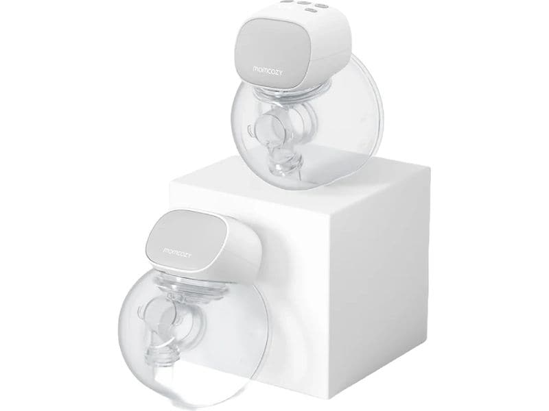 momcozy Doppelte Milchpumpe S9 Pro GRA Elektrisch Milchpumpe