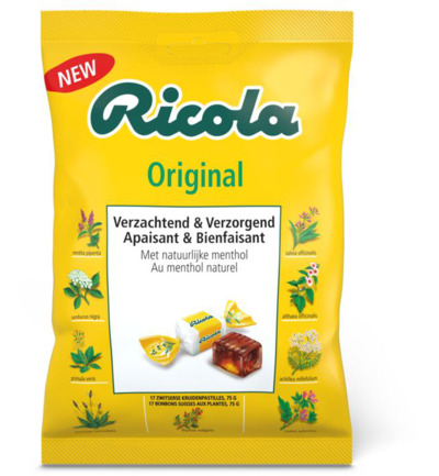 Ricola Original Zakje (75 gr)