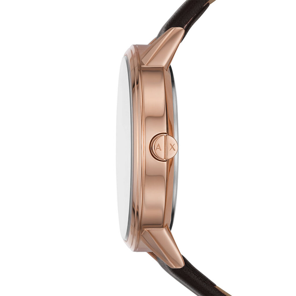 Montre Armani Exchange Argenté