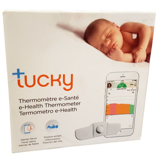 Thermomètre bébé connecté Distroff Tucky e-Santé