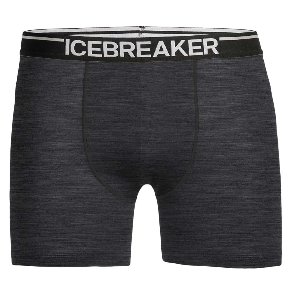 Calções boxer anatômicos Icebreaker em lã merino