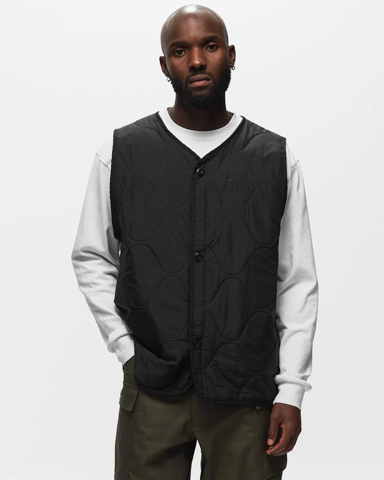 Nike Nike Life Men's Woven Insulated Military Vest