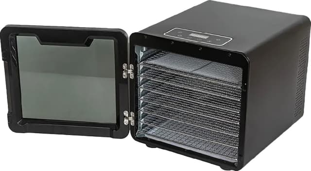 Raw dehydrator DH8 (rustfrit stål)