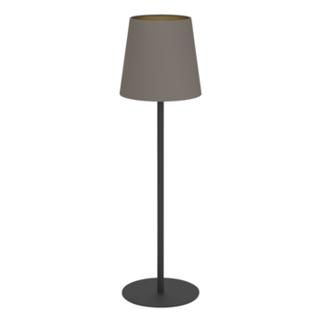Eglo tafellamp Fiorana 53 cm zwart/cappuccino