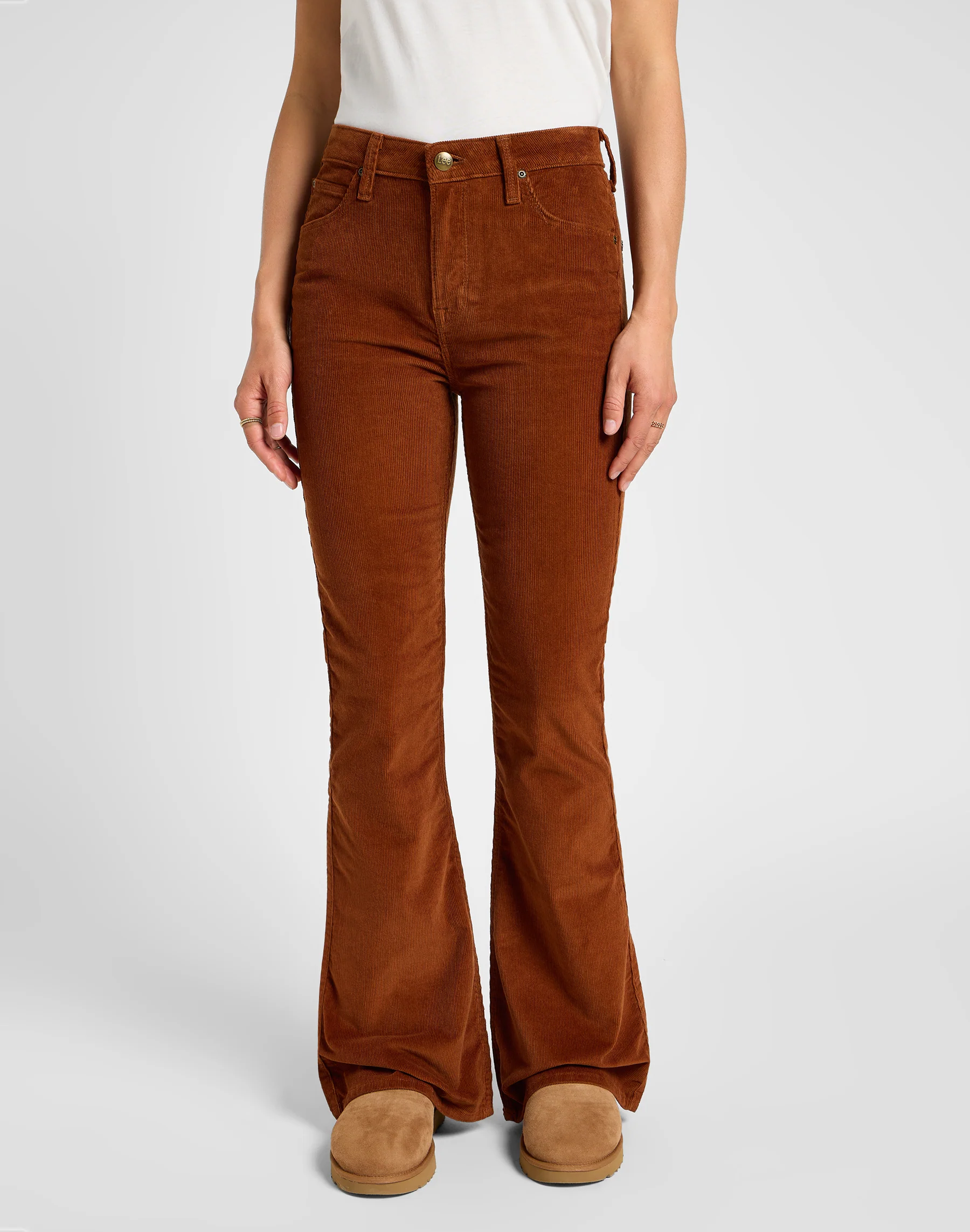 Lee  Breese Flare bootcut jeans - Clove