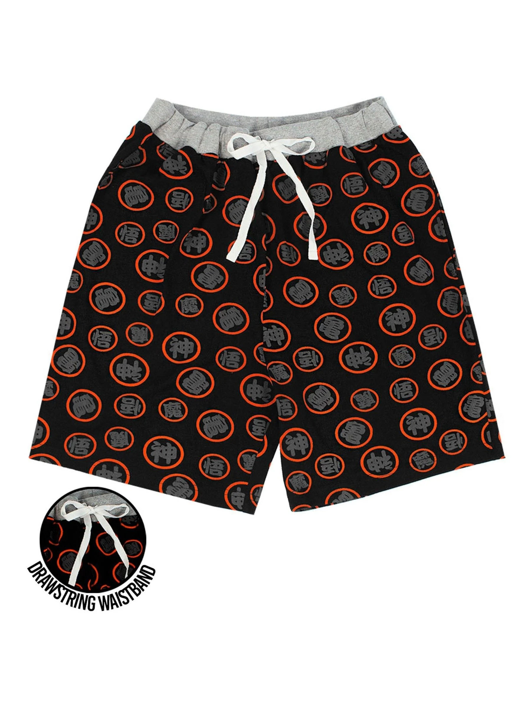 Vanilla Underground Mens Dragon Ball Z Goku Short Sleeve Long Leg Pyjamas Set