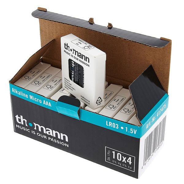 Thomann LR03 AAA 40pc