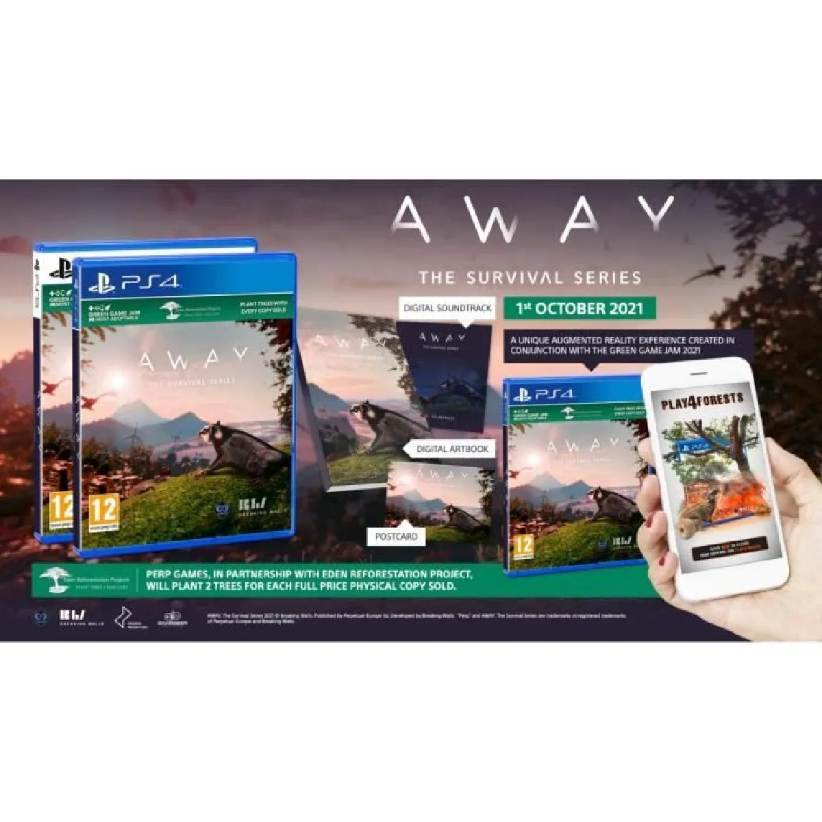 NC Away The Survival Series PS4