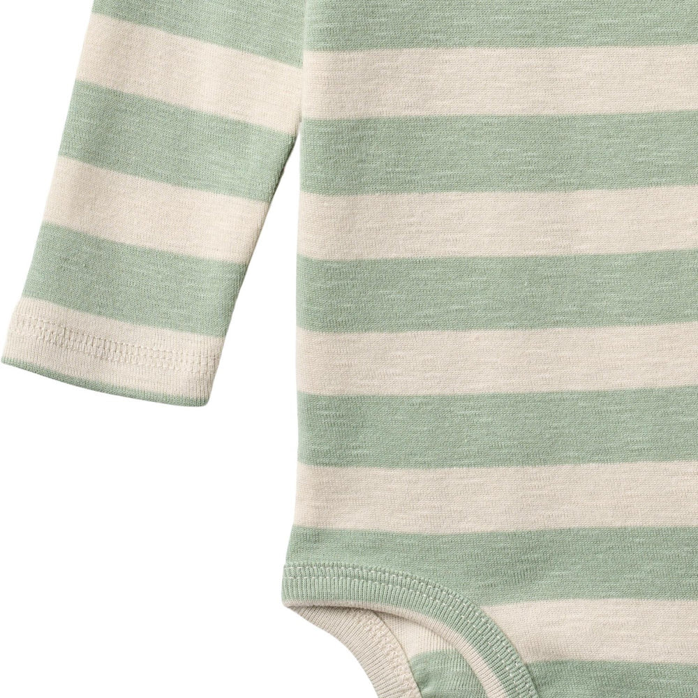 Køb Wheat Mint Stripe Body L/S Freddie