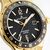 Jacques Lemans Herrenuhr Hybromatic / IP-gold 1-2109J