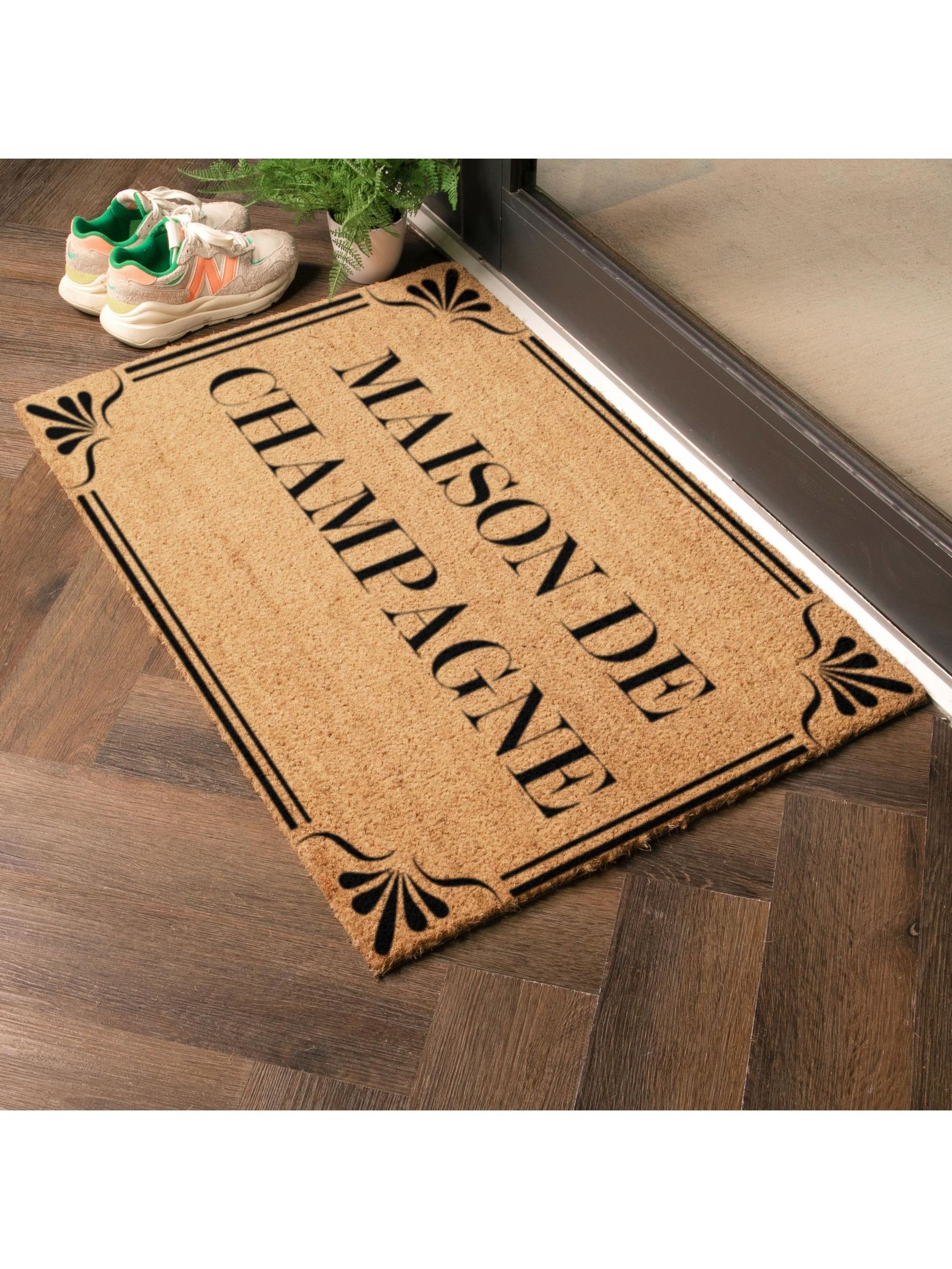 Artsy Mats Country Wonen Maison De Champagne extra grote voordeurmat