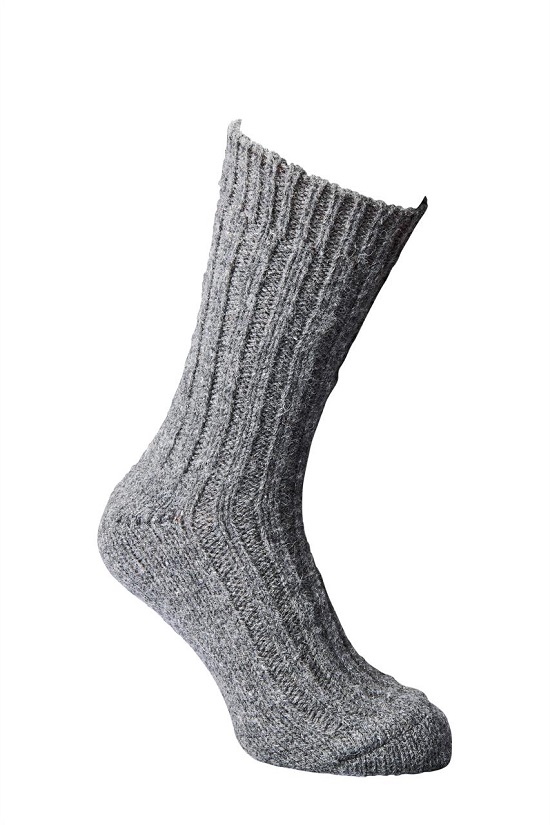 Alpaka Socken Dick DICK /010 grau