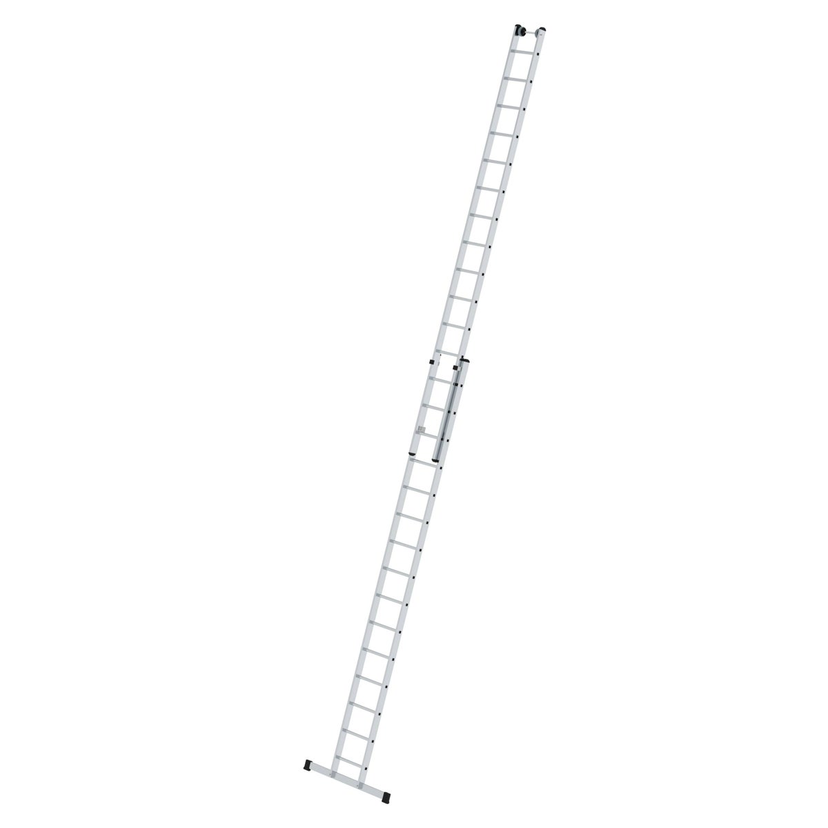 PROREGAL sportschuifladder met standaard dwarsbalk 2 x 15 sporten