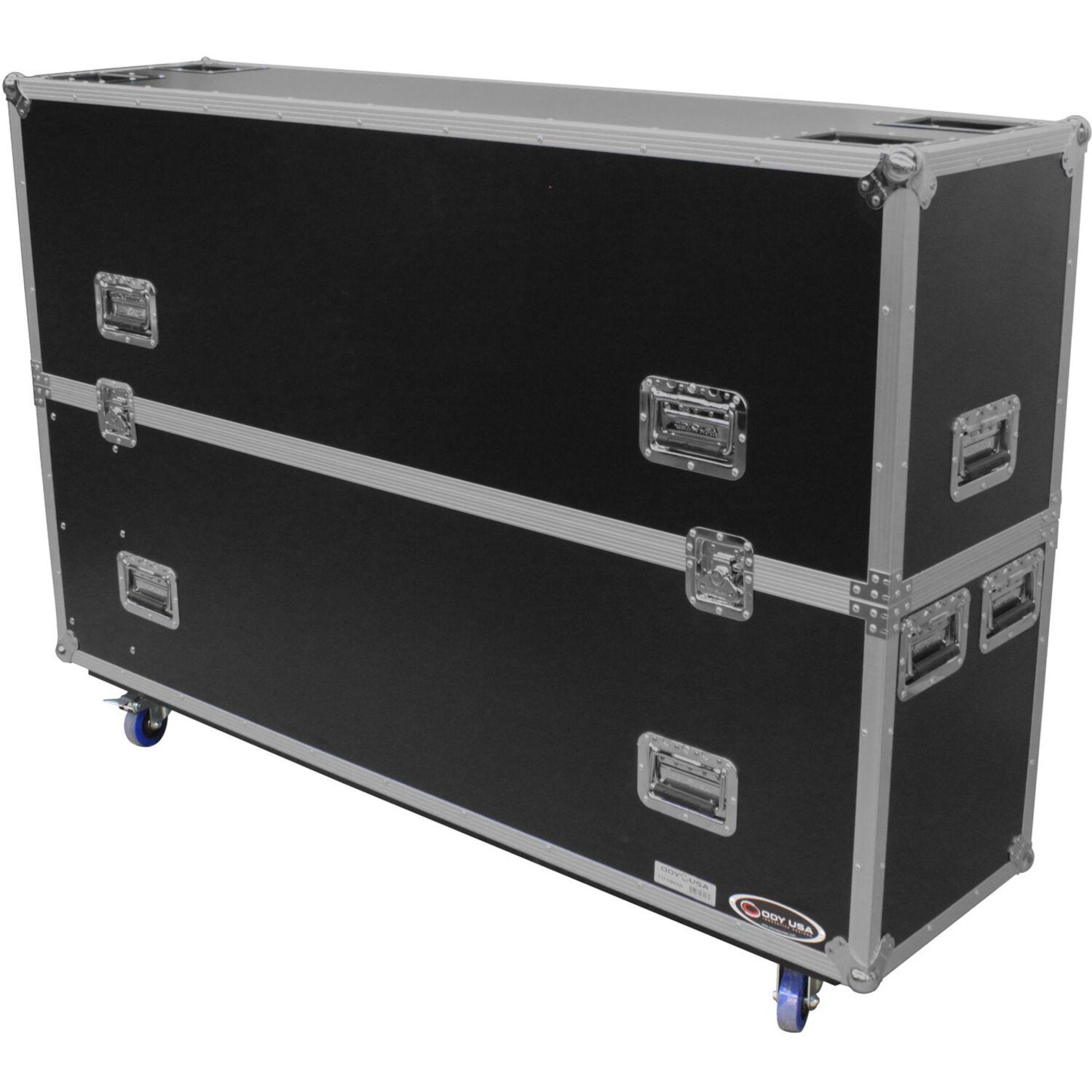 Odyssey FZFSM65W 60 - 65 inch Flat Screen Monitor flightcase met wielen
