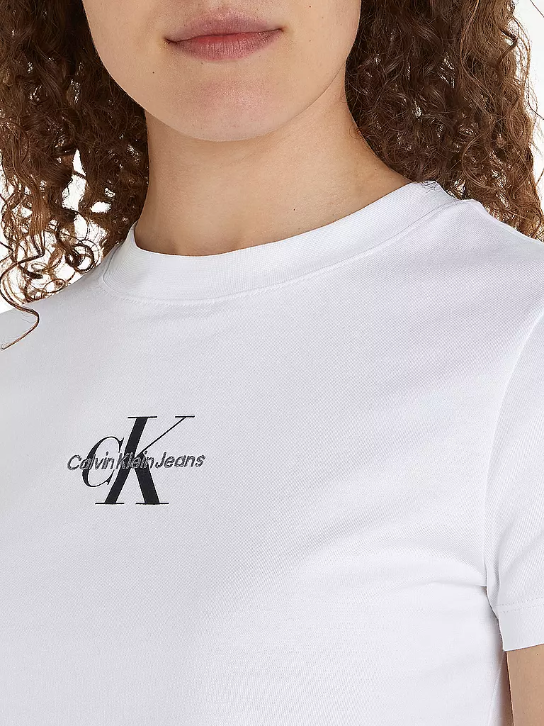 CALVIN KLEIN JEANS T-Shirt  weiss