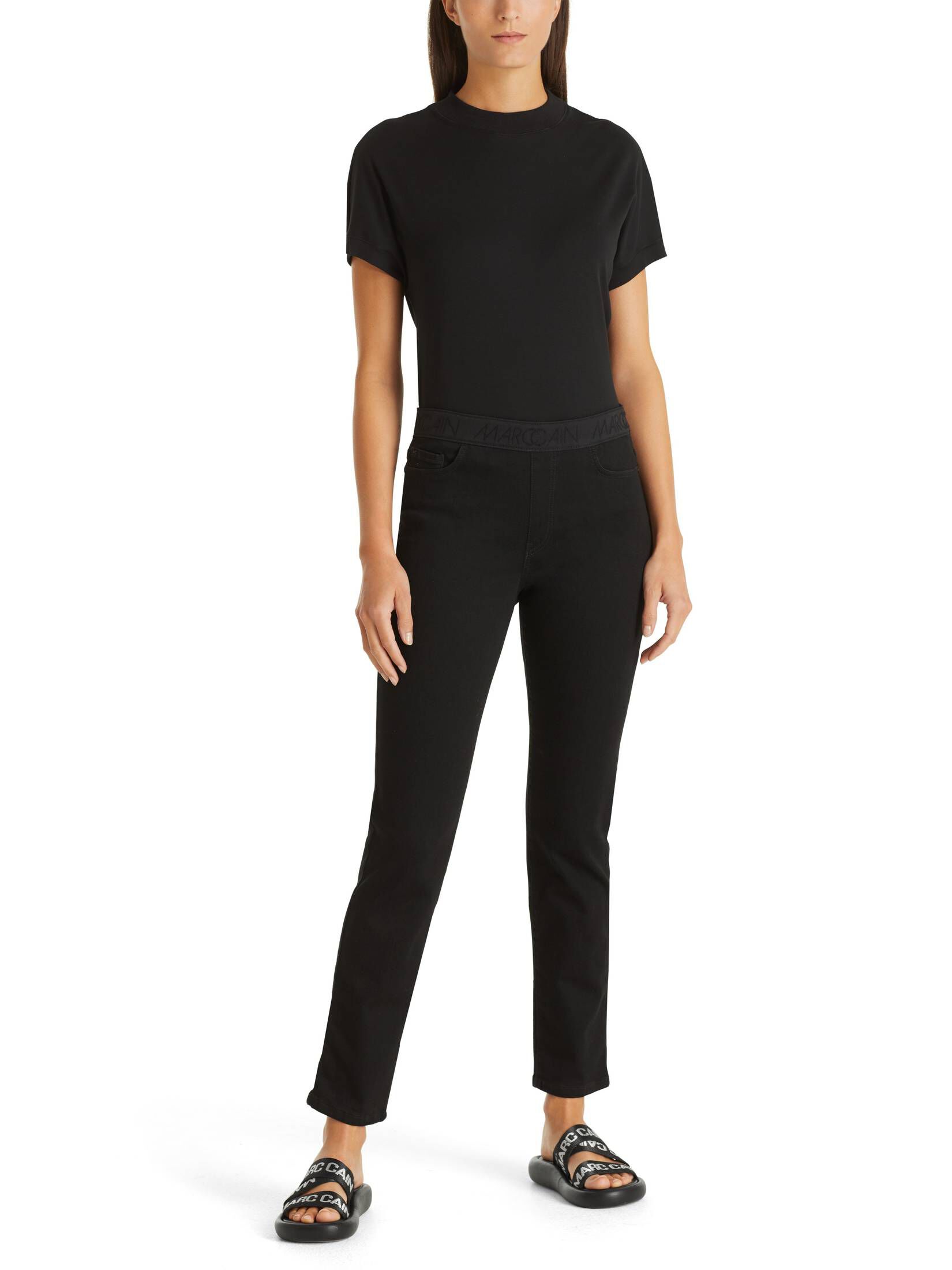 Marc Cain| Damen Jeans SIENA Slim Fit