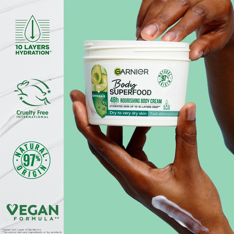 Garnier Body Superfood Avocado 380 ml