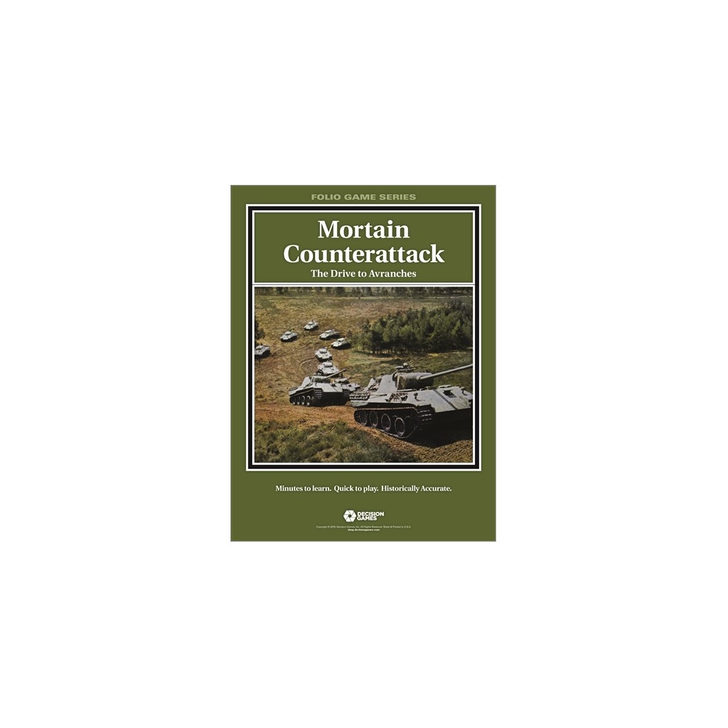 Folio Series - Mortain Counterattack : The Drive to Avranches