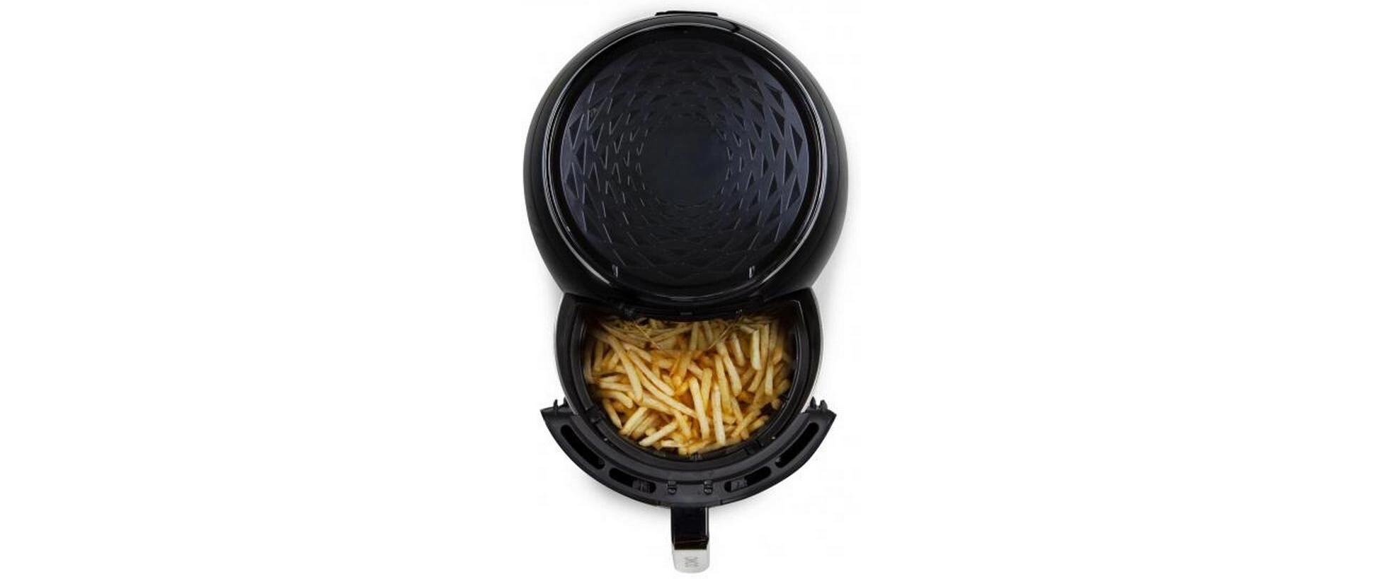 Heissluft-Fritteuse DO532FR 4 l, Schwarz<br>Fritteuse
