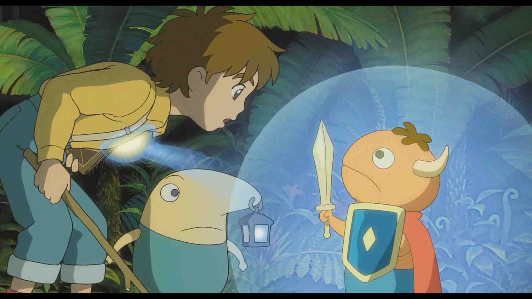 Ni No Kuni: Wrath of The White Witch Remastered- PlayStation 4