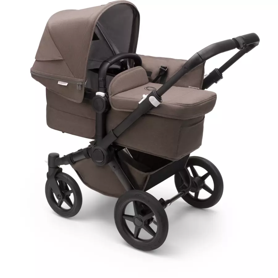 bugaboo Kombikinderwagen Donkey 5 Mineral Mono Complete BlackTaupe