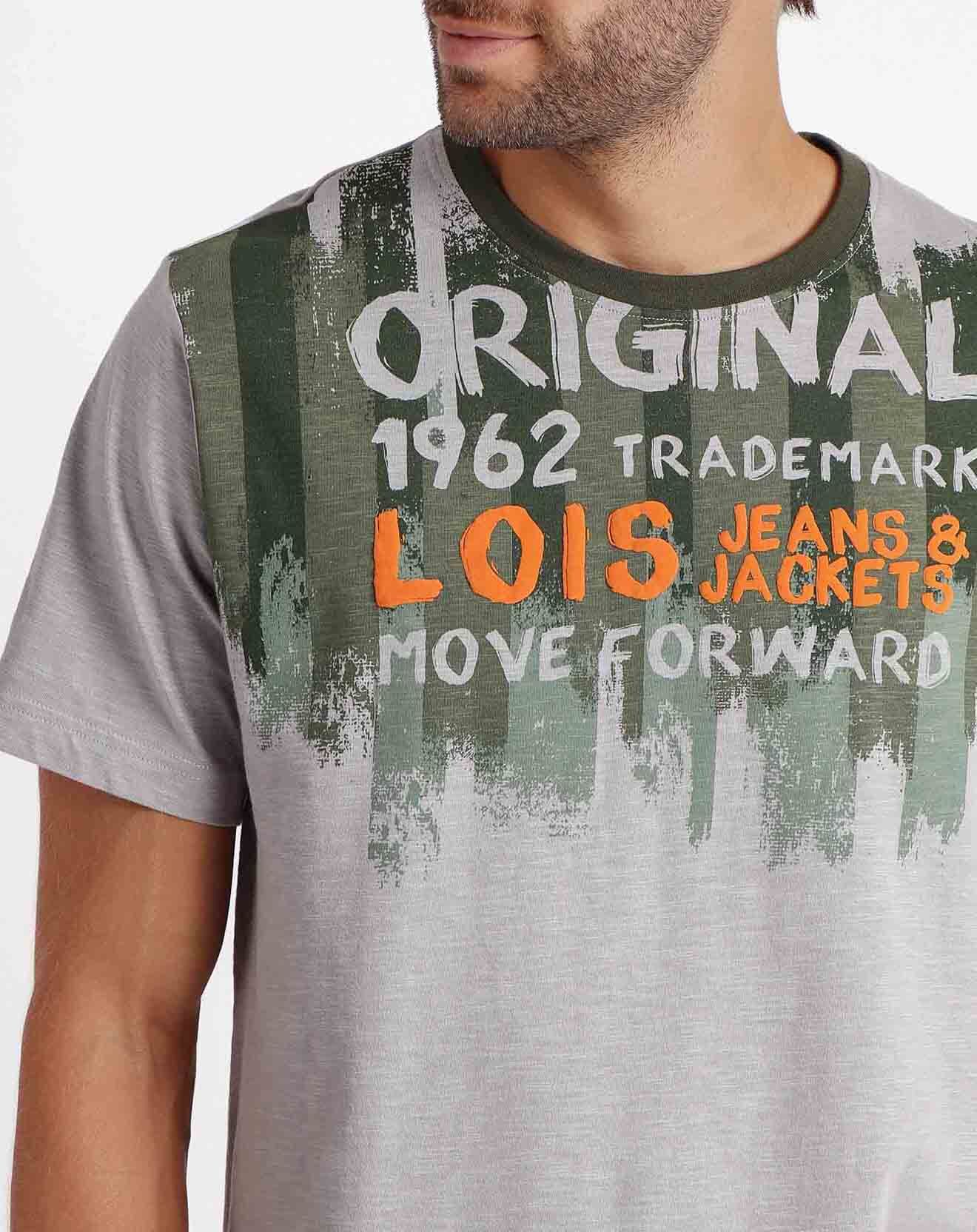 Lois Pyjama T-Shirt & Short Jamal gris