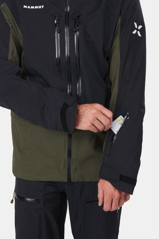 Mammut Mammut Eiger Free Advanced Hs Hooded Jacket Men Ski-Jas